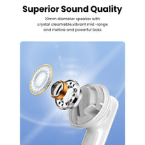 HiTune T6 wireless headphones with ANC function + USB-A - Carlat