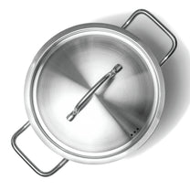 High pot Profi Line with bottom lid Sandwich 24 l wed. 320 x 300 h - Hendi 832608 - Carlat