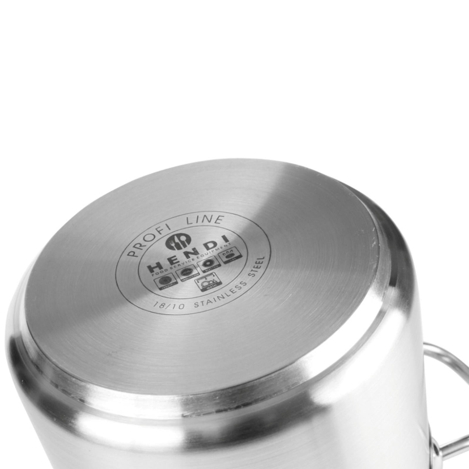 High pot Profi Line with bottom lid Sandwich 37 l Wed 360 x 360 h - Hendi 832707 - Carlat