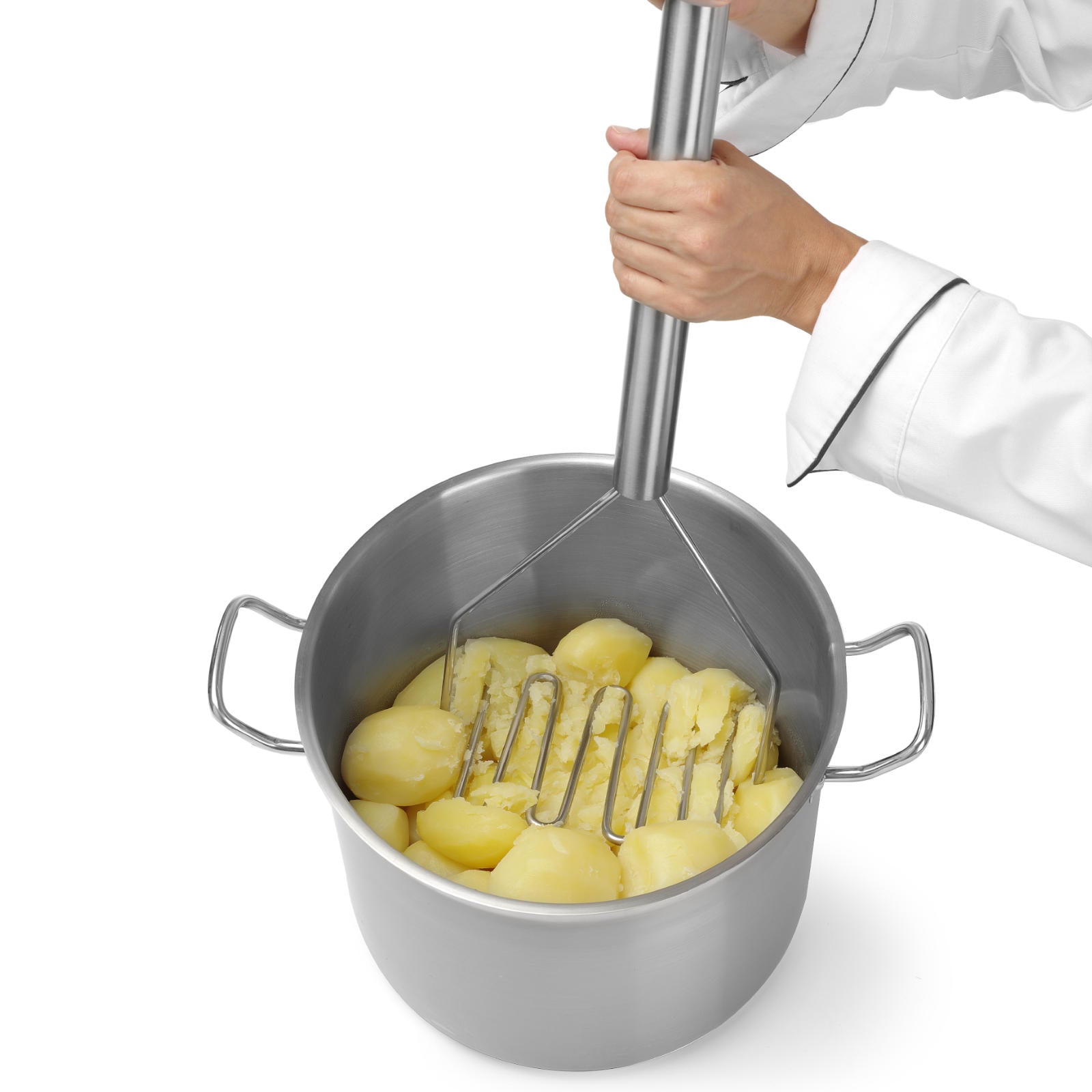 High pot Profi Line with bottom lid Sandwich 37 l Wed 360 x 360 h - Hendi 832707 - Carlat
