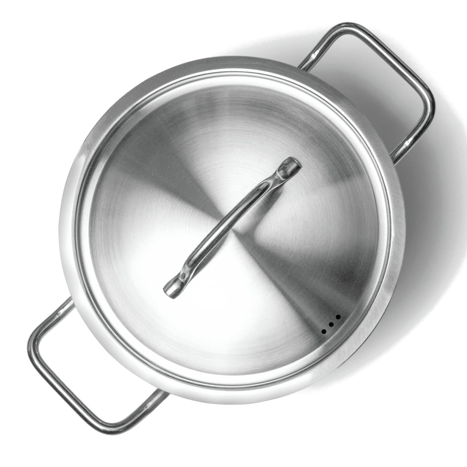 High pot Profi Line with sandwich bottom lid 6 l wed. 200 x 190 h - Hendi 832202 - Carlat