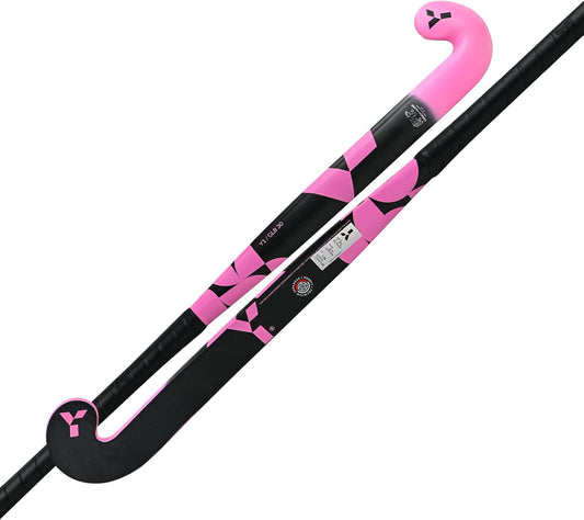 Hockey gaiters STEEL PINK with Velcro closure YOUTH - Carlat