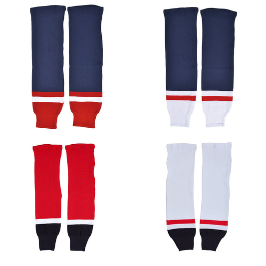 Hockey socks knitted Washington Capitals Sr. - Carlat
