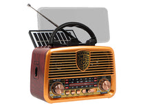 Home – 77-540# Portable Analog AM/FM Bluetooth Blow RA10 Solar Radio - Carlat