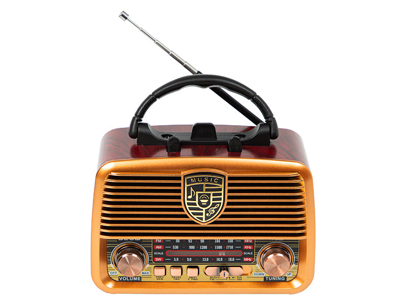 Home – 77-540# Portable Analog AM/FM Bluetooth Blow RA10 Solar Radio - Carlat