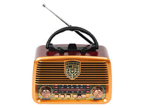 Home – 77-540# Portable Analog AM/FM Bluetooth Blow RA10 Solar Radio - Carlat