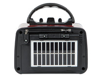 Home – 77-540# Portable Analog AM/FM Bluetooth Blow RA10 Solar Radio - Carlat