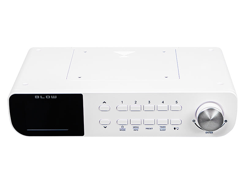 Home – 77-572# RK1 Ceiling-Mounted Kitchen Radio, FM/DAB+, Blow BT, White - Carlat