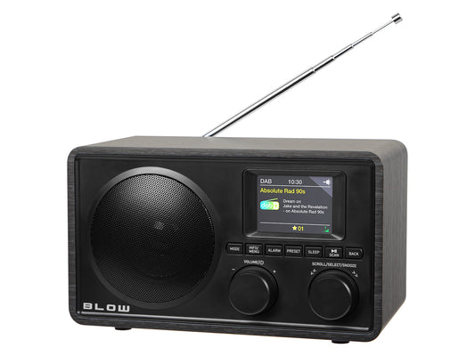 Home – 77-576# Blow RK5 BT Portable FM/DAB+ Kitchen Radio, Black - Carlat