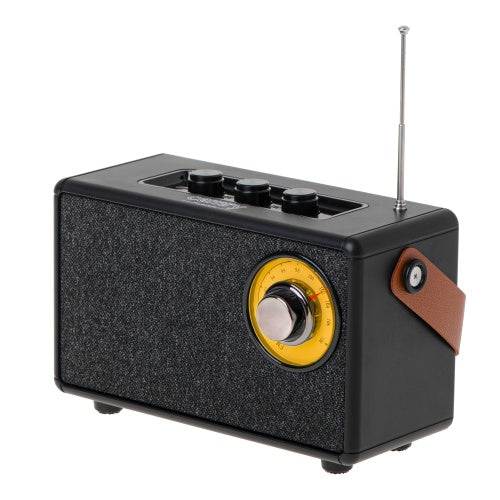 Home – CR 1902 Black FM Radio with Bluetooth - USB-C - Carlat