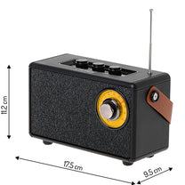 Home – CR 1902 Black FM Radio with Bluetooth - USB-C - Carlat