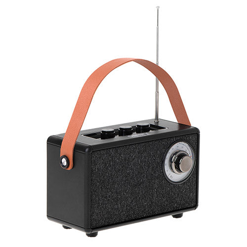 Home – CR 1902 Black FM Radio with Bluetooth - USB-C - Carlat