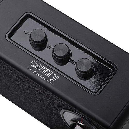Home – CR 1902 Black FM Radio with Bluetooth - USB-C - Carlat