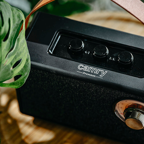 Home – CR 1902 Black FM Radio with Bluetooth - USB-C - Carlat
