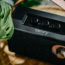 Home – CR 1902 Black FM Radio with Bluetooth - USB-C - Carlat