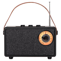 Home – CR 1902 Black FM Radio with Bluetooth - USB-C - Carlat