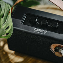 Home – CR 1902 Black FM Radio with Bluetooth - USB-C - Carlat
