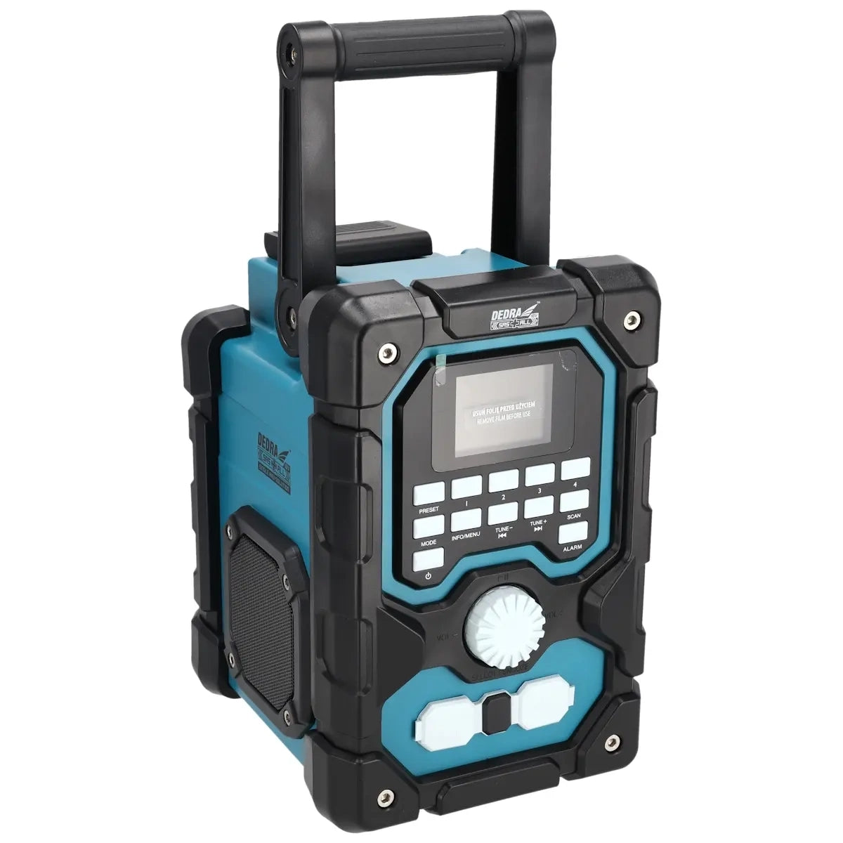 Home, kitchen – 18V Rechargeable DAB+/FM Radio with Bluetooth and USB - Carlat