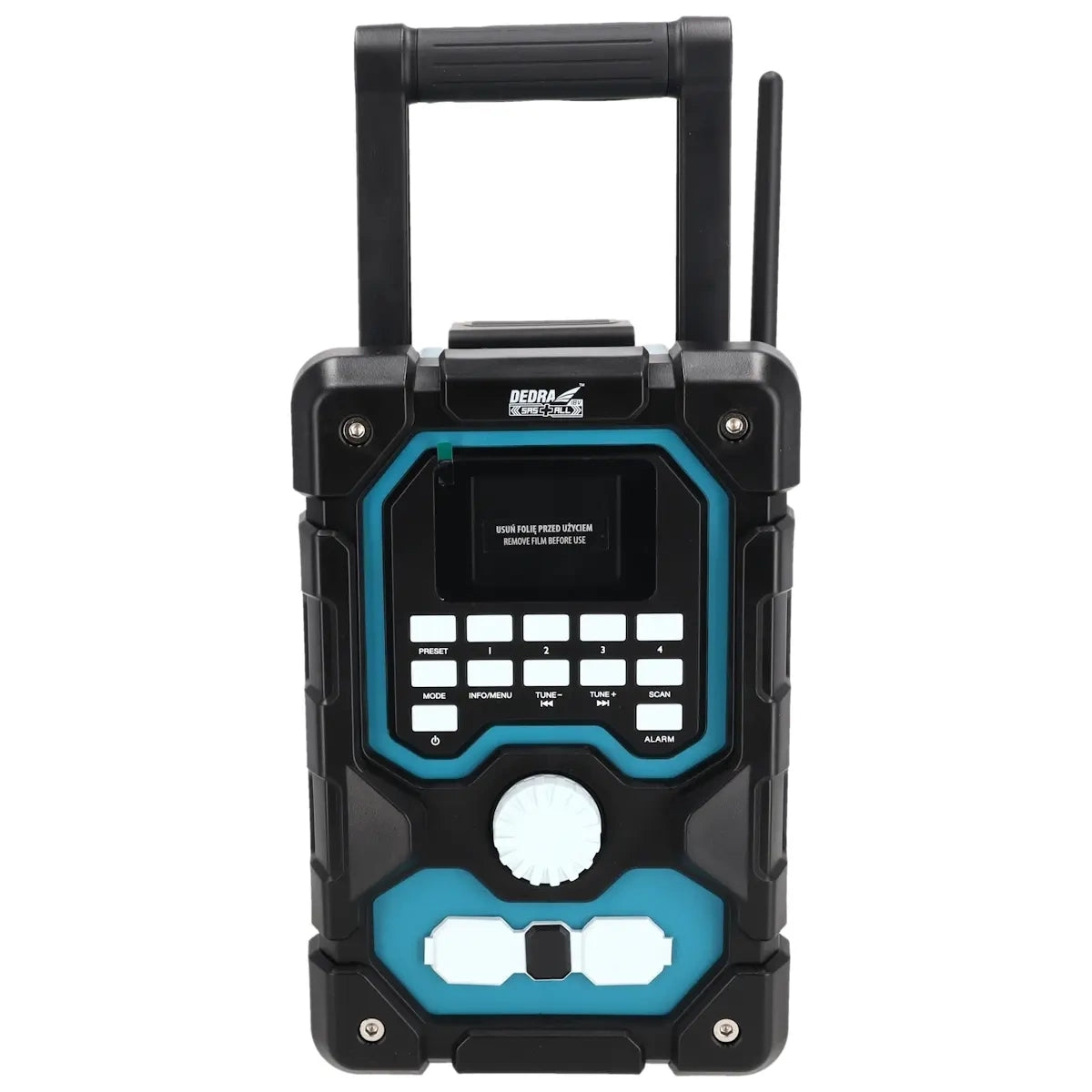 Home, kitchen – 18V Rechargeable DAB+/FM Radio with Bluetooth and USB - Carlat