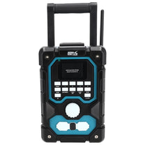 Home, kitchen – 18V Rechargeable DAB+/FM Radio with Bluetooth and USB - Carlat