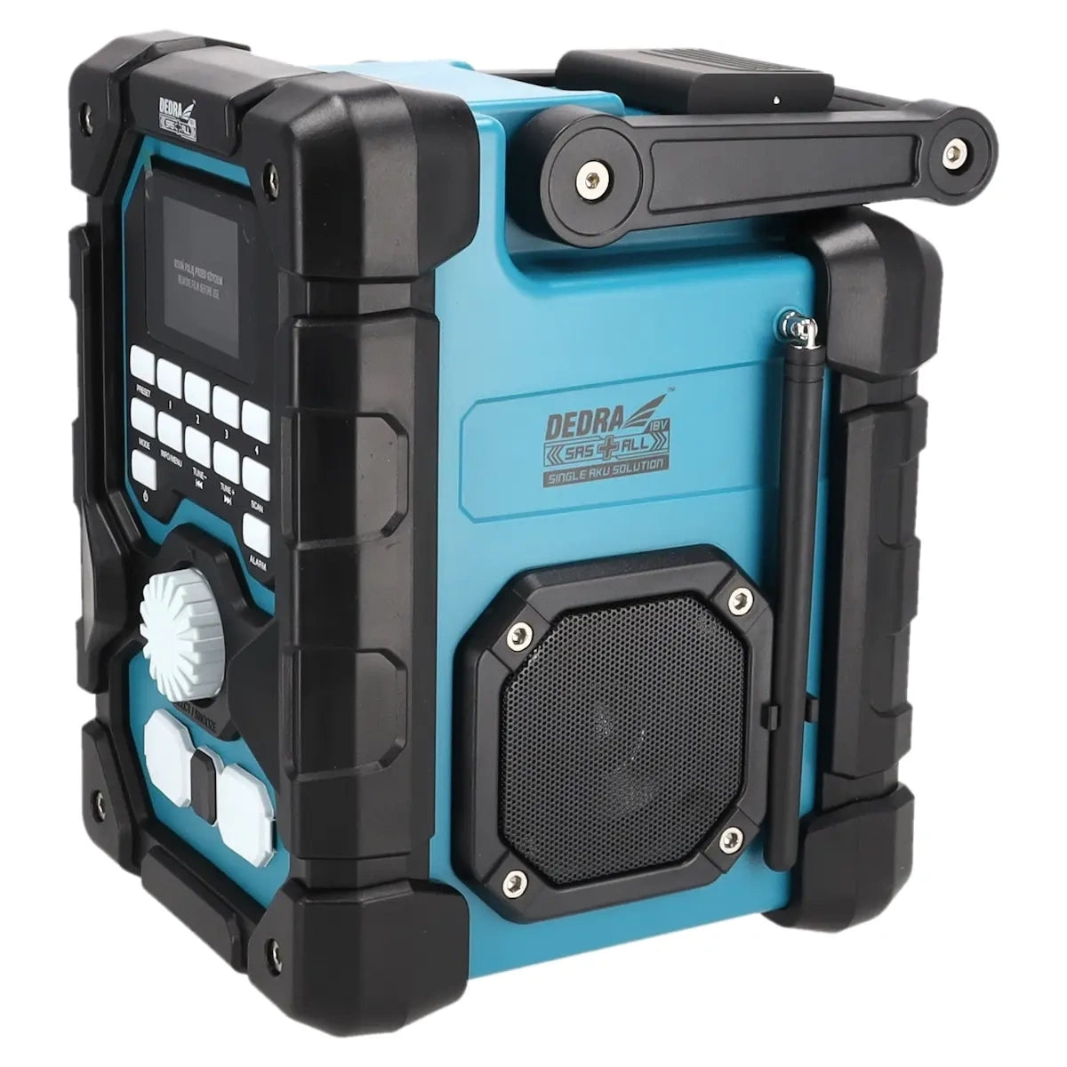 Home, kitchen – 18V Rechargeable DAB+/FM Radio with Bluetooth and USB - Carlat