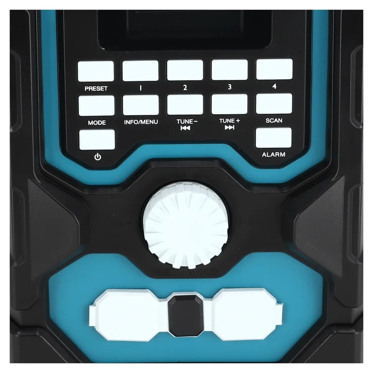 Home, kitchen – 18V Rechargeable DAB+/FM Radio with Bluetooth and USB - Carlat