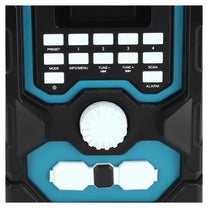 Home, kitchen – 18V Rechargeable DAB+/FM Radio with Bluetooth and USB - Carlat