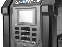 Home, kitchen – Graphite Energy+ 18V Cordless/Plug-in Construction Radio, without battery - Carlat