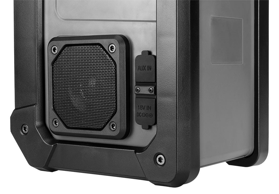 Home, kitchen – Graphite Energy+ 18V Cordless/Plug-in Construction Radio, without battery - Carlat