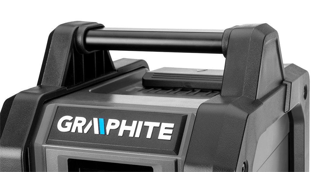 Home, kitchen – Graphite Energy+ 18V Cordless/Plug-in Construction Radio, without battery - Carlat