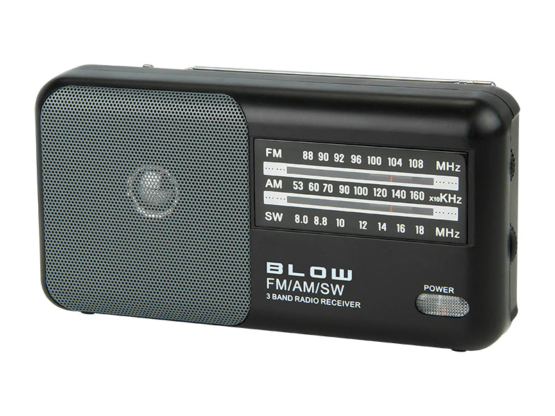 Blow Home, kitchen, construction – 77-533# Blow RA4 Portable Analog AM/FM Radio"
