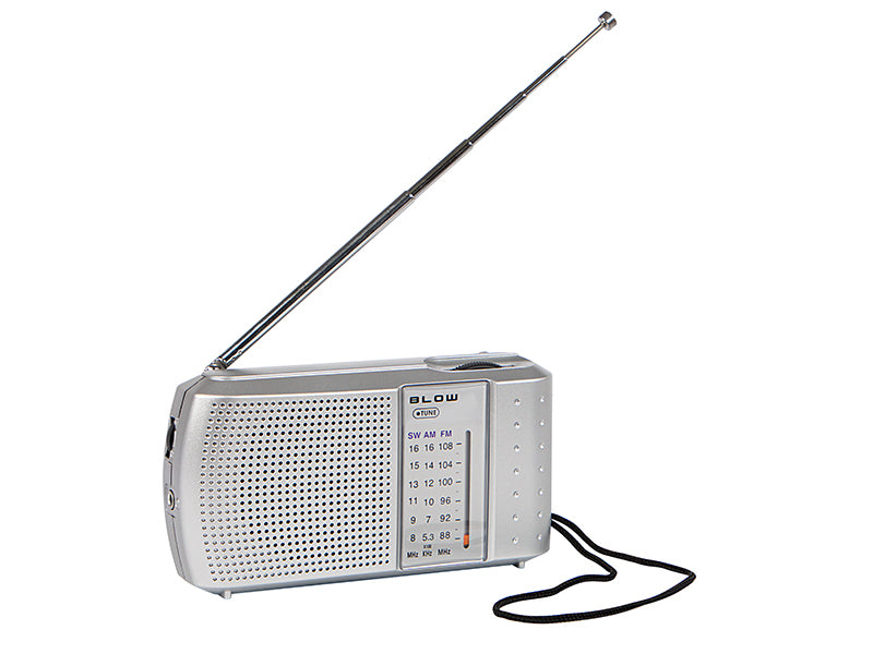 Home, kitchen, construction – 77-536# Blow RA7 Portable Analog AM/FM Radio - Carlat