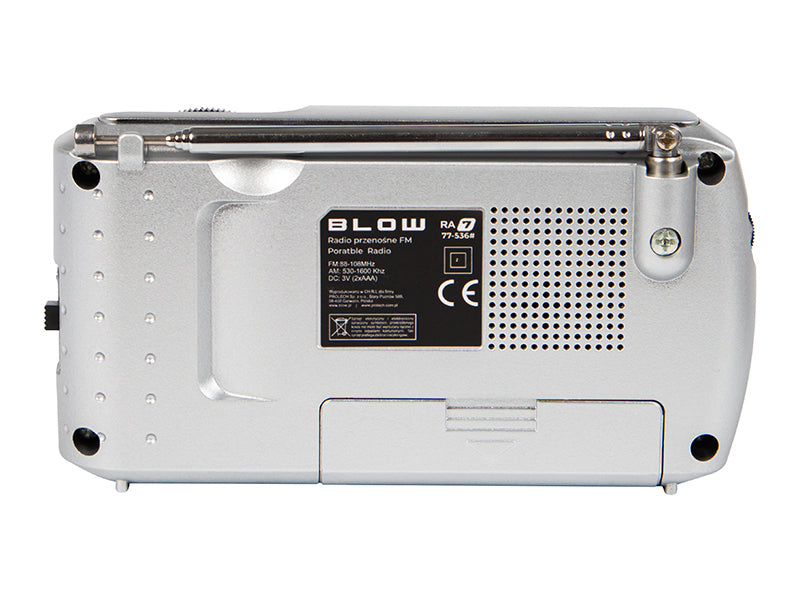 Home, kitchen, construction – 77-536# Blow RA7 Portable Analog AM/FM Radio - Carlat