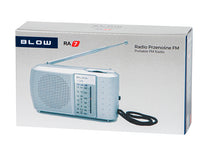 Home, kitchen, construction – 77-536# Blow RA7 Portable Analog AM/FM Radio - Carlat