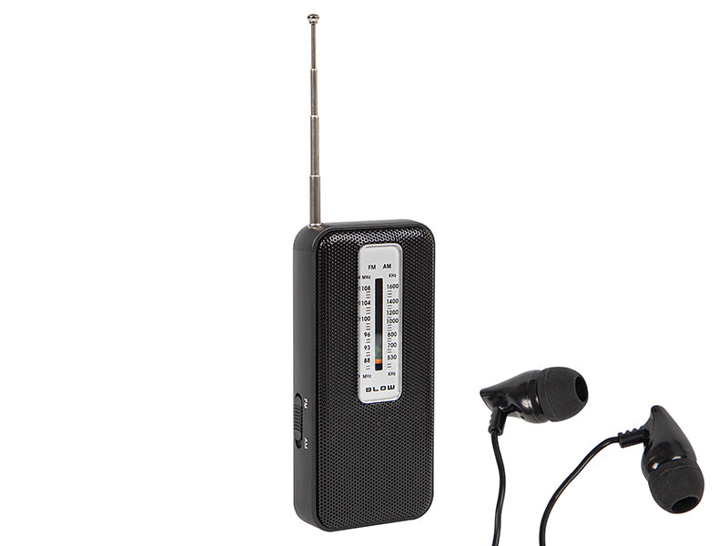 Home, kitchen, construction – 77-537# Blow RA8 Portable Analog AM/FM Radio - Carlat