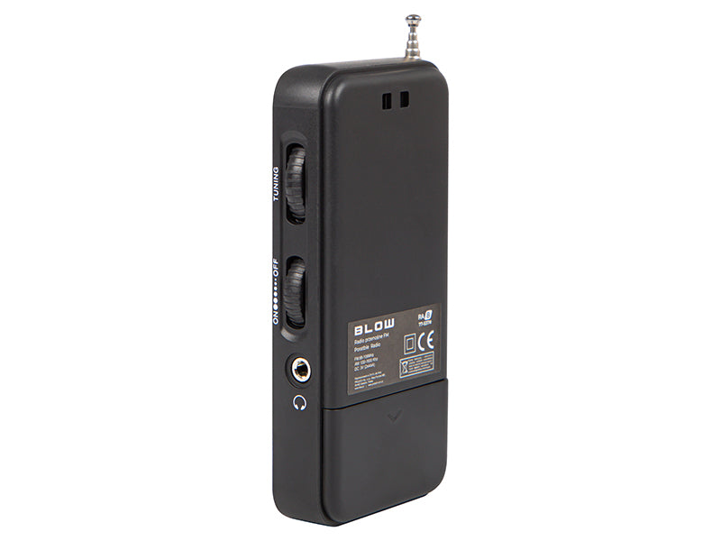 Home, kitchen, construction – 77-537# Blow RA8 Portable Analog AM/FM Radio - Carlat