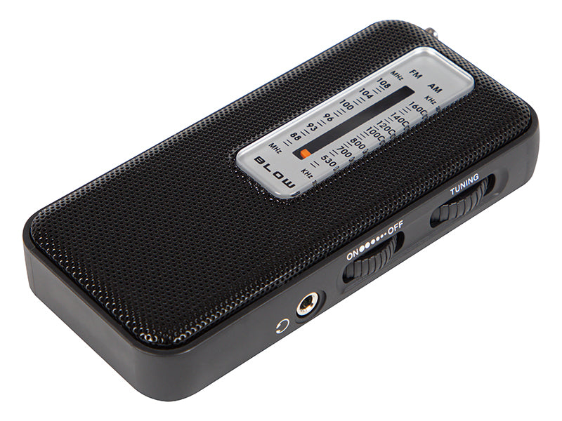 Home, kitchen, construction – 77-537# Blow RA8 Portable Analog AM/FM Radio - Carlat