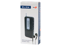 Home, kitchen, construction – 77-537# Blow RA8 Portable Analog AM/FM Radio - Carlat