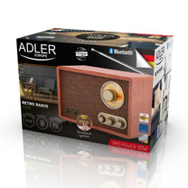 ADLER Home, kitchen, construction, and – AD 1171 Retro Radio with Bluetooth – image 20