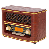 ADLER Home, kitchen, construction, and – AD 1187 Retro Radio with Bluetooth