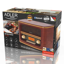 ADLER Home, kitchen, construction, and – AD 1187 Retro Radio with Bluetooth – image 2
