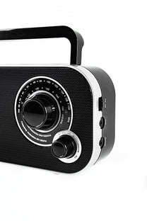 Home, kitchen, construction, and – CR 1140 black Portable FM/AM Radio - Carlat