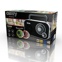 Home, kitchen, construction, and – CR 1140 black Portable FM/AM Radio - Carlat