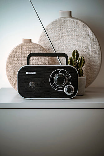Home, kitchen, construction, and – CR 1140 black Portable FM/AM Radio - Carlat