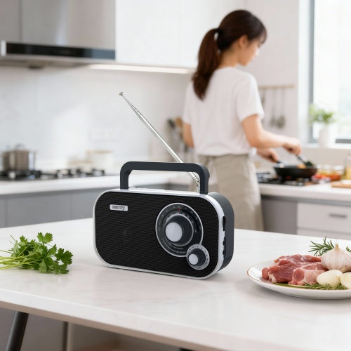 Home, kitchen, construction, and – CR 1140 black Portable FM/AM Radio - Carlat