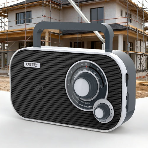 Home, kitchen, construction, and – CR 1140 black Portable FM/AM Radio - Carlat