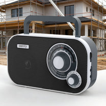 Home, kitchen, construction, and – CR 1140 black Portable FM/AM Radio - Carlat
