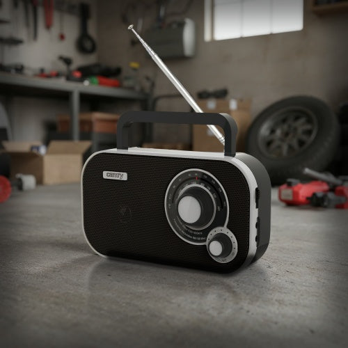 Home, kitchen, construction, and – CR 1140 black Portable FM/AM Radio - Carlat