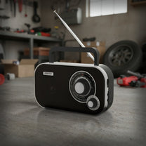 Home, kitchen, construction, and – CR 1140 black Portable FM/AM Radio - Carlat