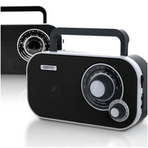 Home, kitchen, construction, and – CR 1140 black Portable FM/AM Radio - Carlat